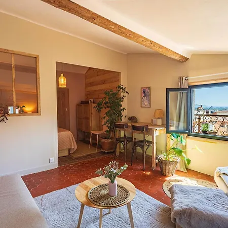 L'atelier Du Levant - Centre-ville Апартаменты Йер